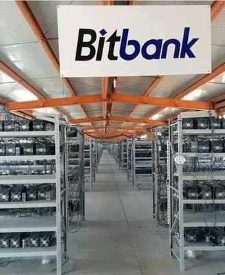 Massive mining farm leveraging seamless API integration to optimize operations