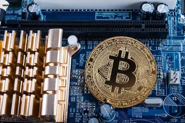 A modern UK-based mining farm facility with rows of mining machines