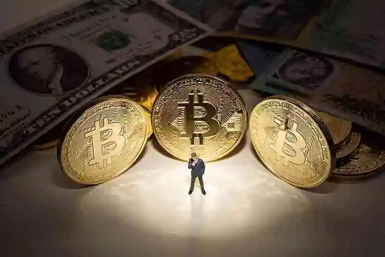 State-of-the-art Bitcoin mining rig in a controlled environment