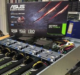 High-density GPU mining rig operational in 2025 mining Ergo