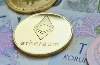 A close-up of powerful Ethereum mining rigs in a data center